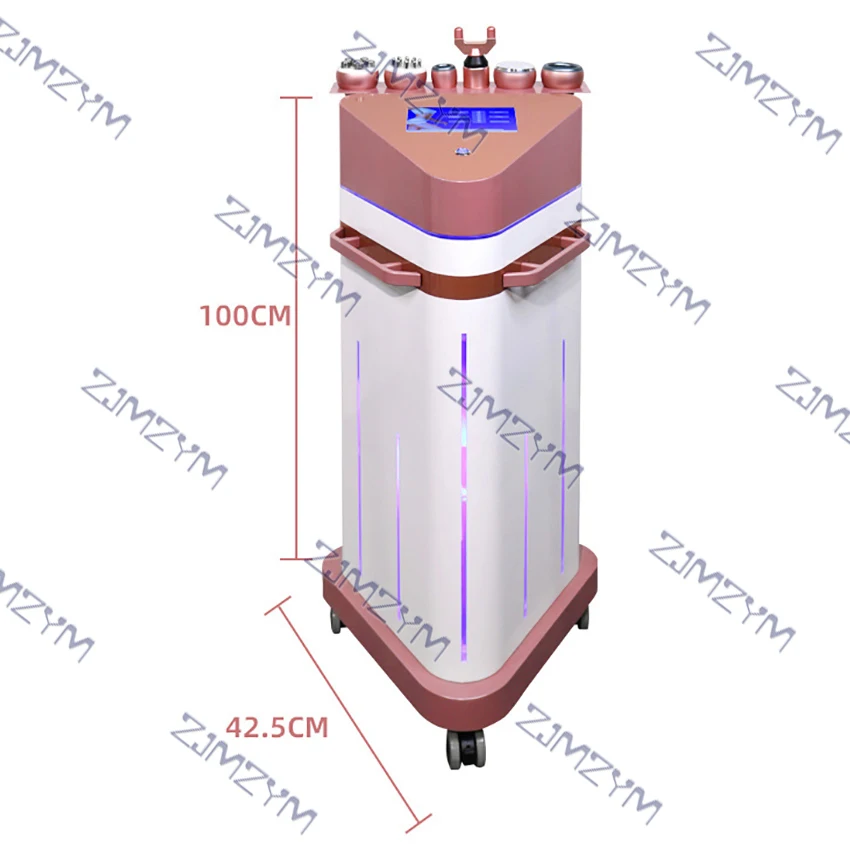 6-in-1 Cavitation Slimming Machine Body Shaping Magnetic Wave Heat Instrument Body Slimming Machine