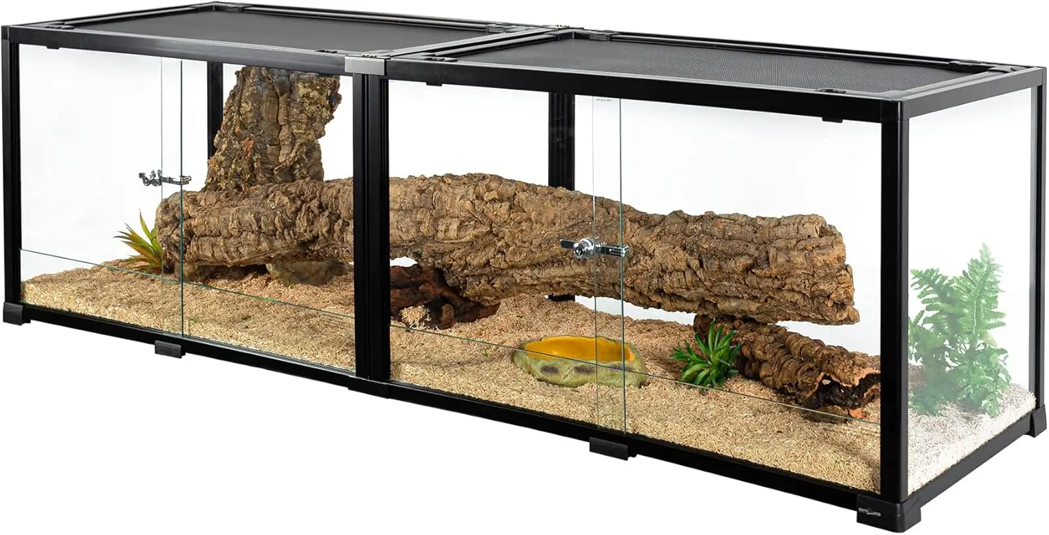 84 Gallon Large Reptile Terrarium Extra-Long 60