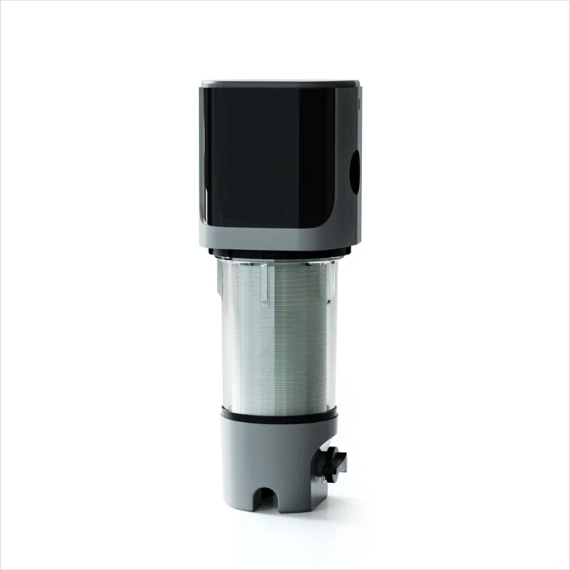 Whole House Backwash Rotate 360 Degrees Spin Down Sediment Water Filter Central Pre Filter Purifier