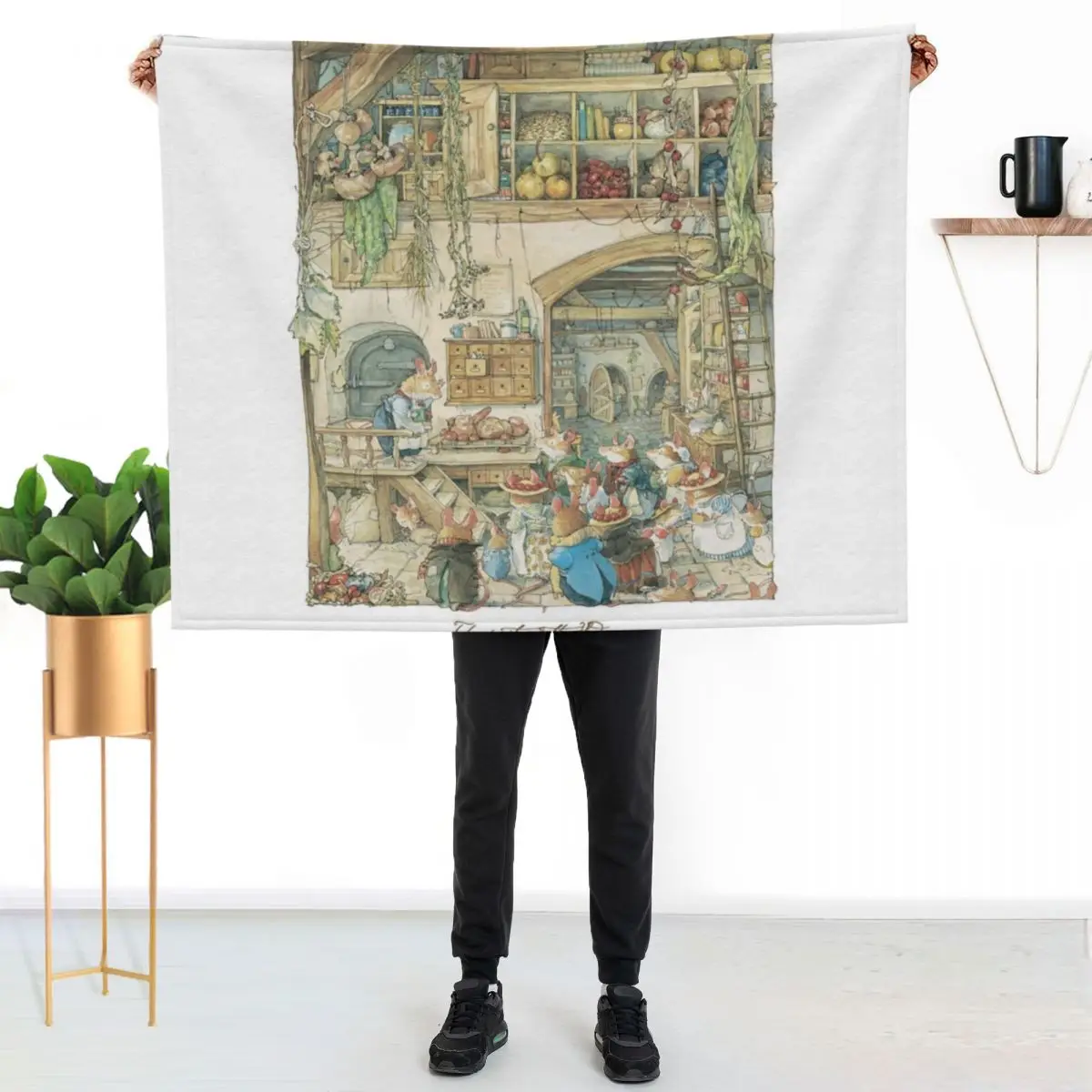 The fruits of the hedge Throw Blanket Beach Hairy Decoratives Luxury Brand Large valentine gift ideas Blankets
