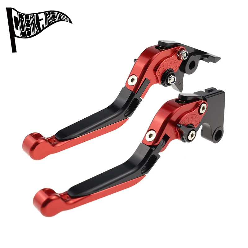 

Fit For GSXR 600 1997-2003 GSXR750 96-03 Motorcycle CNC Accessories Folding Extendable Brake Clutch Levers Adjustable Handle Set