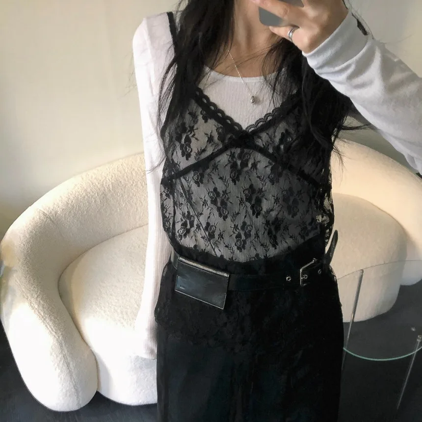 Ele Lace V-Ne ملابس داخلية صيفية جديدة Sle كورية Sle مناسبة للنساء مناسبة لمختلف Ocns #5