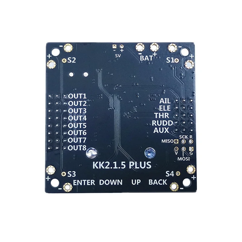 

CHYY Top KK2.1.5 PLUS KK2 Flight Control Board Flight Controller VTOL For FPV Racing Drone RC Airplane, V1.19S1 PRO Firmware Eas