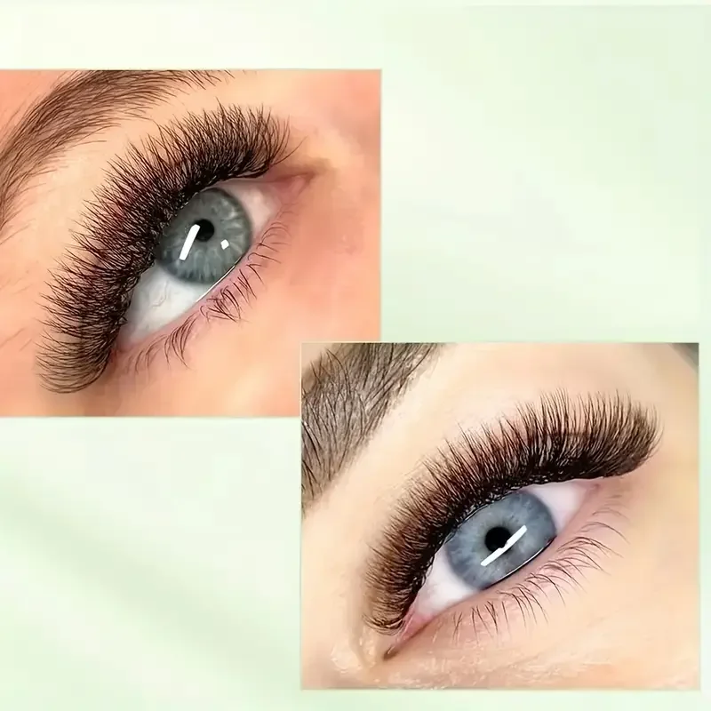 Sackvis W Shaped Bloom 1D 2D 3D 4D 5D Automatic Flowering Premade Fans Eyelashes Extensions Natural yy Individual Lashes Fast