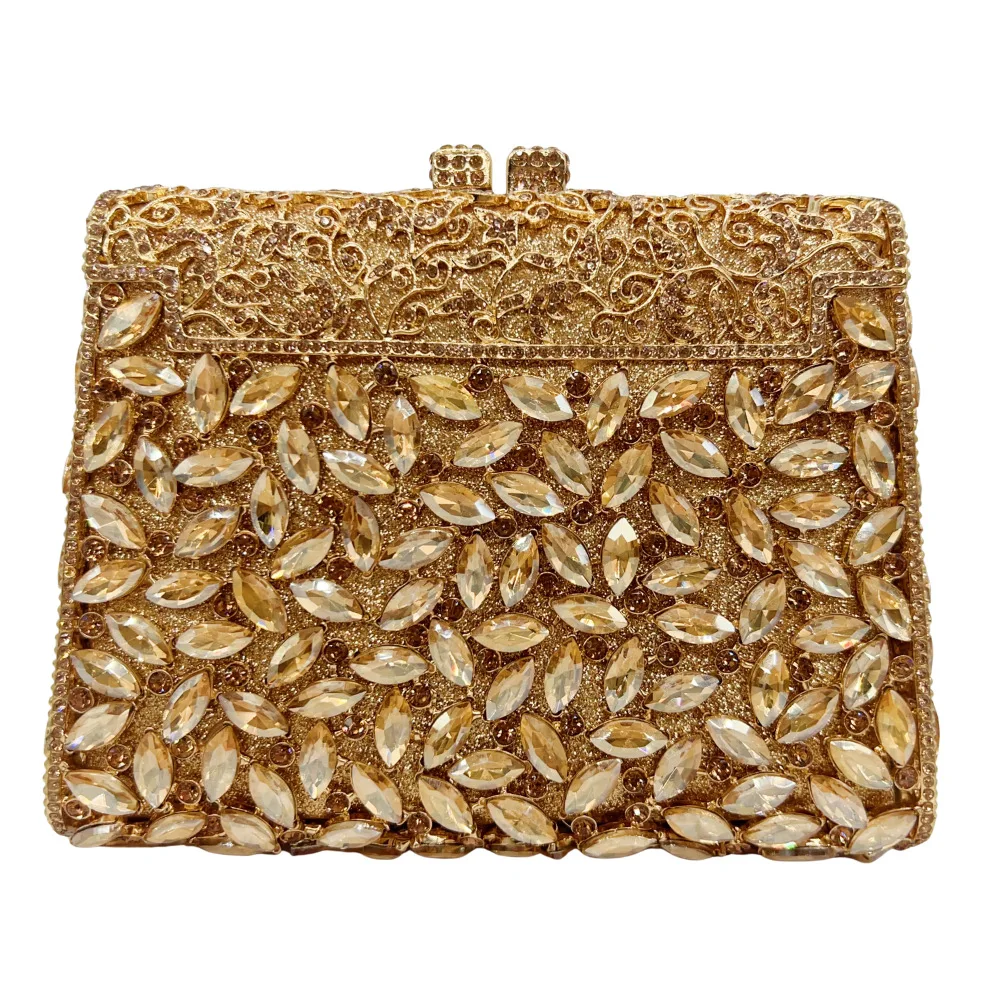 

Clutch Horse Eye Glass Diamond Dinner Bag Hollow Diamond Banquet Evening Dress Clutch Bag Rhinestone Purse Bolso De Fiesta Mujer
