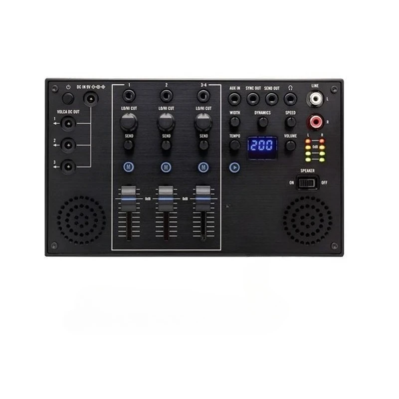 Pocket synthesizer sample2, drum, fm2, mix, beats