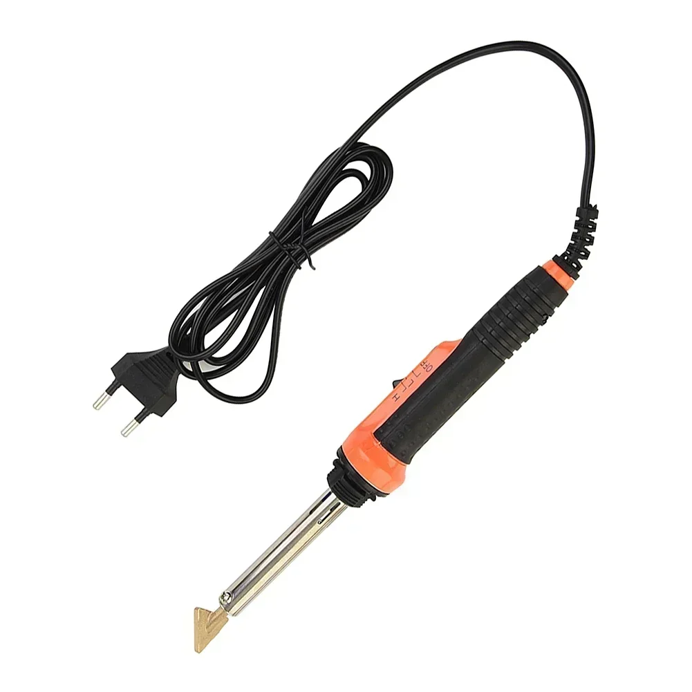 Electric Soldering Iron Kit 100W Plastic Welding Kit For Car Bumper RepairSoldering Iron Thermal Stapler Leather Ironing Tool