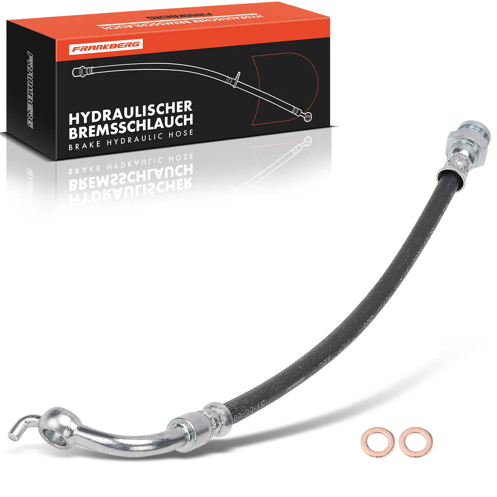 Frankberg 1x Remslang Remslang Links Achteras voor Mazda MX-5 I NA MX-5 II NB H38974 SL3764 2201704 NA0143990