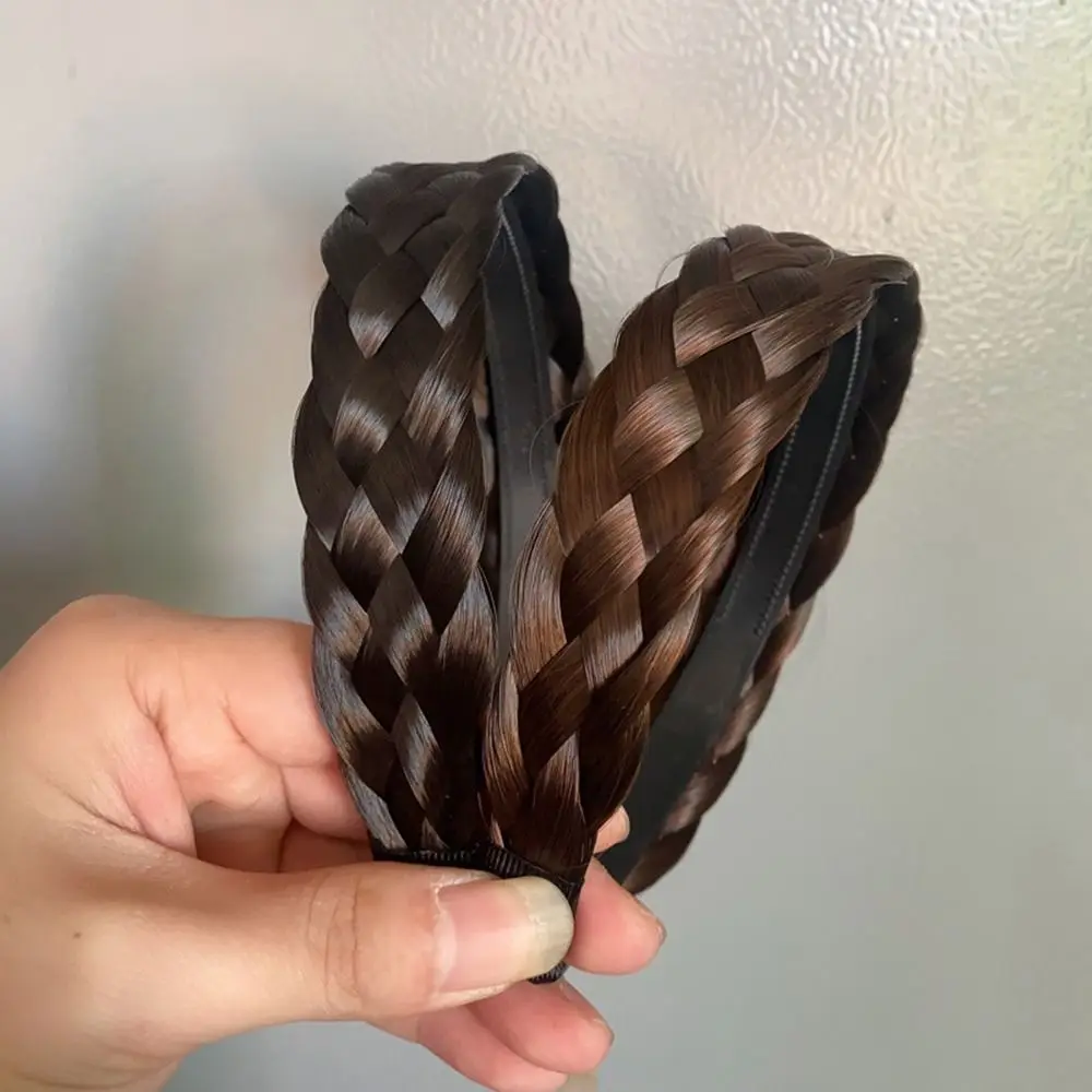 واسعة الحواف عدم الانزلاق رئيس هوب عالية الجمجمة قطعة أثرية شعر مستعار عقال الكورية نمط أغطية الرأس الإناث العصابات الشعر واسعة الشعر هوب