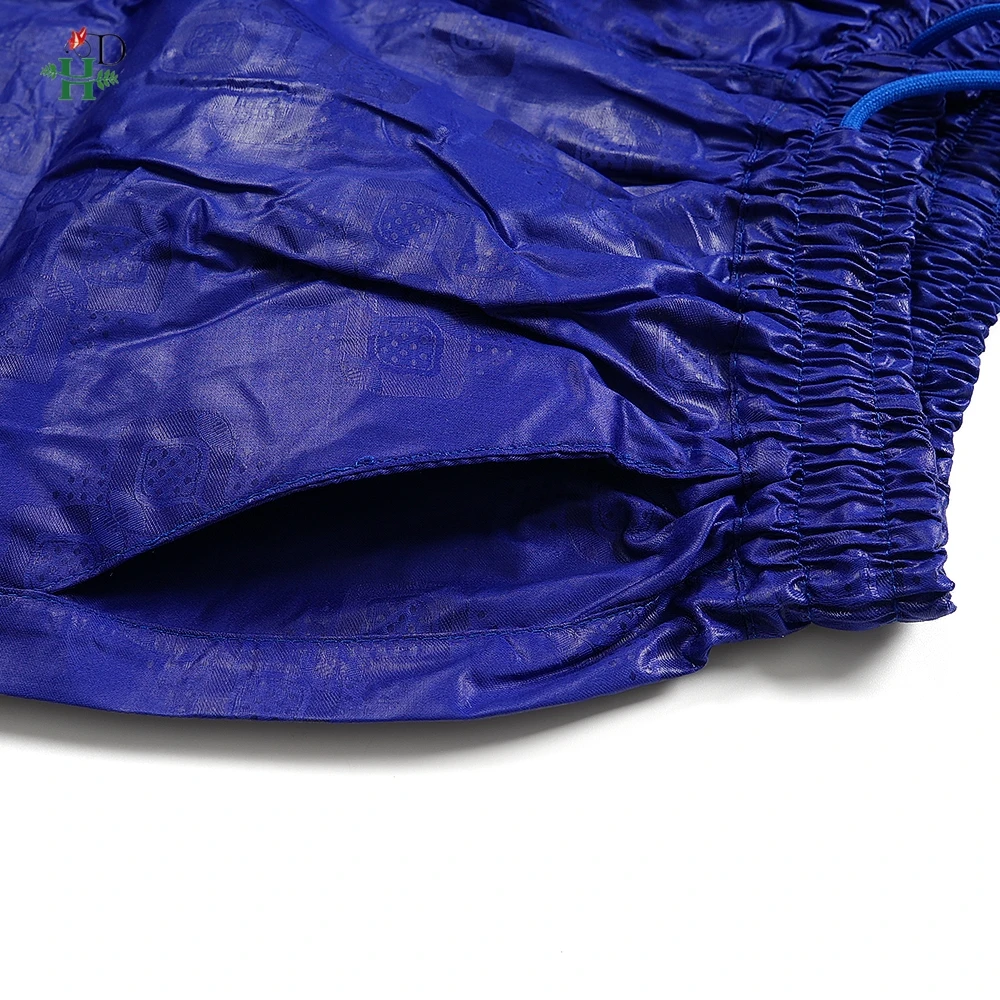 Ropa africana tradicional 3 uds traje africano para hombre azul Bazin Riche Agbada bata de fiesta de boda bordada de talla grande