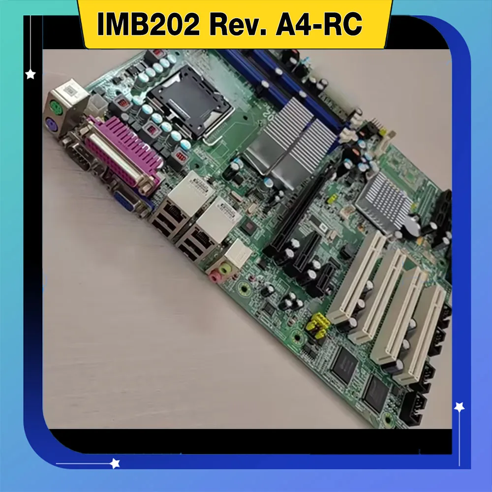 

IMB202 Ред. Материнская плата промышленного компьютера A4-RC LGA 775, два сетевых порта