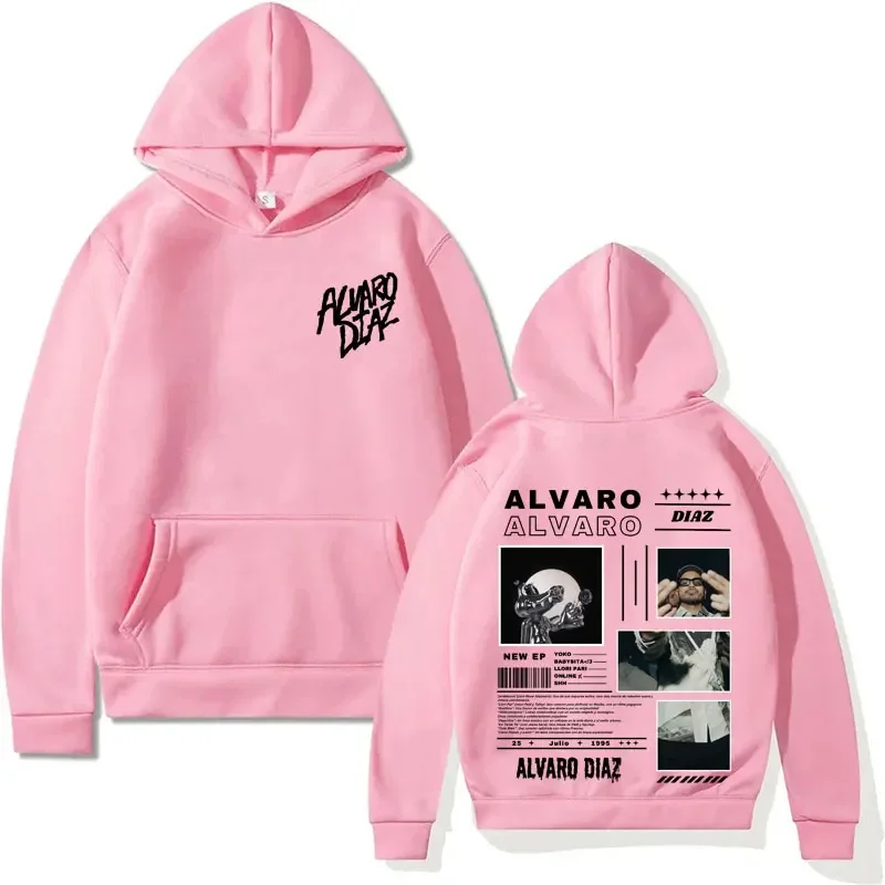 رابيرو ألفارو دياز سايونارا سايونارا ألبوم هاراجوكو الرجال الموضة هوديي فضفاض هوديي الرجال هوديي غير رسمي