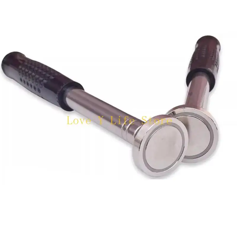 L74C 6Section Telescopic 35lb Magnets Pickup Tool Corrosion Resistant Steel Extendable Grabber For Mechanics And Home