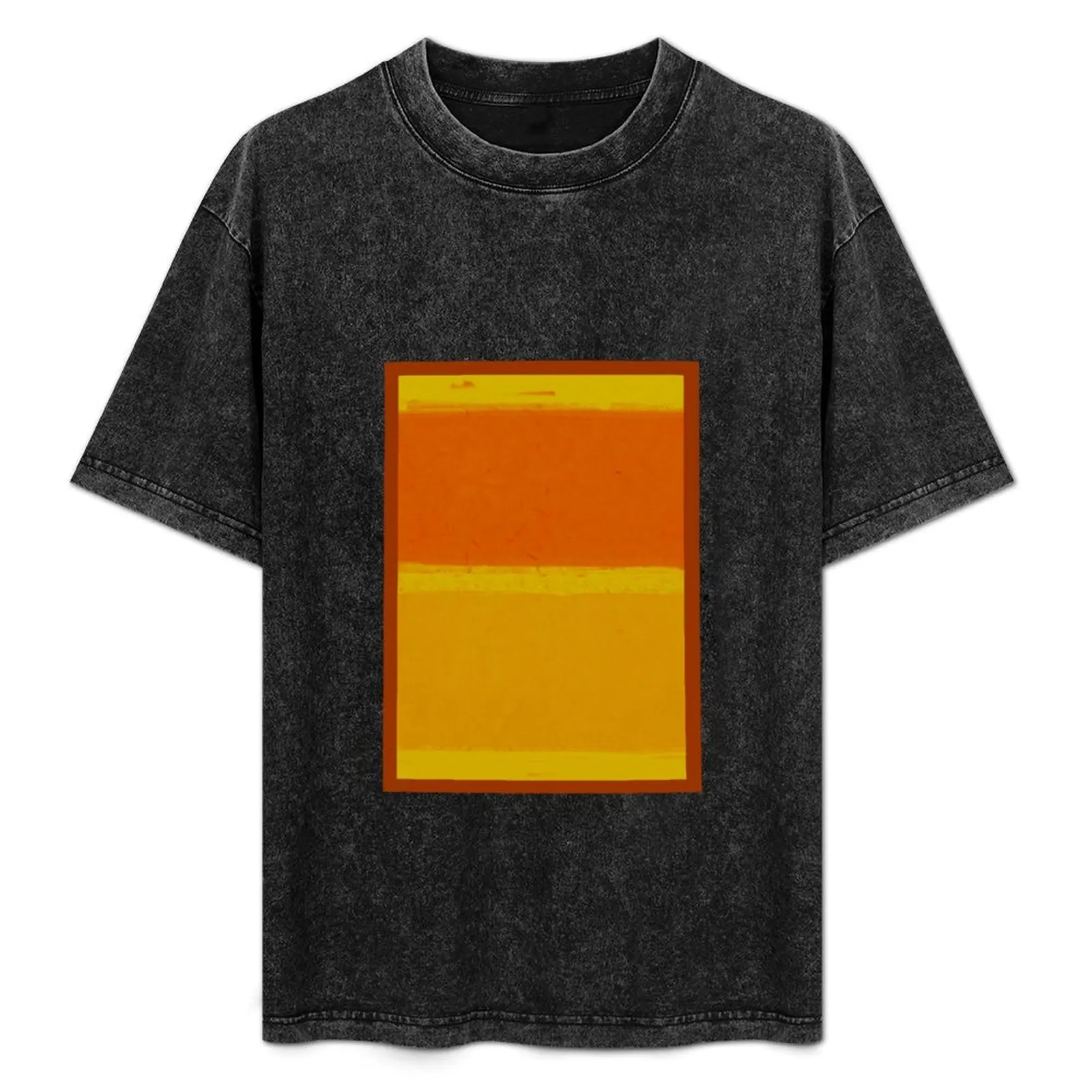 

Imagining Rothko II T-Shirt Breathable Basic Cotton T-Shirt