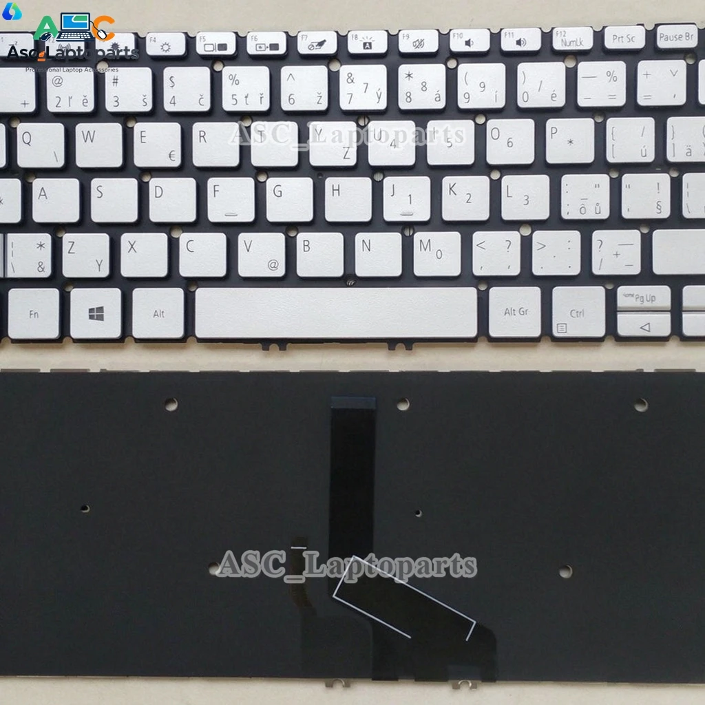 CZ IT RU US Keyboard for Acer Swift 3 SF314-42 SF314-57 SF314-57G SF314-59 Swift 5 SF514-52 SF514-52T SF514-54G SF514-54T N17W3