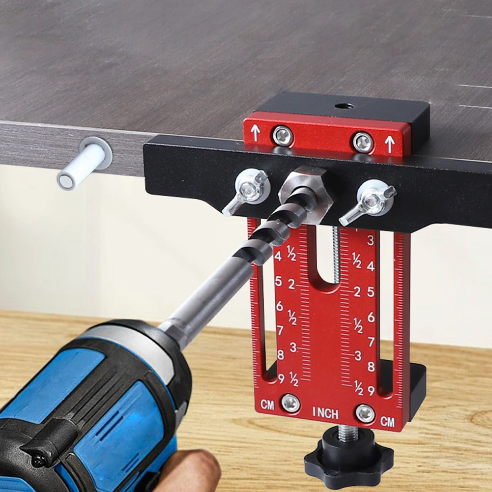 キャビネットを効率的に設置するための必須ツール、頑丈なクランプ、調整可能なリバウンダー機能