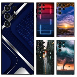 삼성 S24 울트라 5G 휴대폰 커버, 부드러운 실리콘 케이스, 귀여운 패션 TPU 펀다, 삼성 갤럭시 S24 울트라 보호