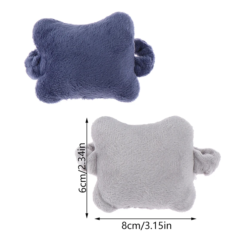 Protège-poignet de souris, coussin de soutien de poignet, bande de cheveux, oreiller à main, bande élastique, peluche, mignon, anti-usure