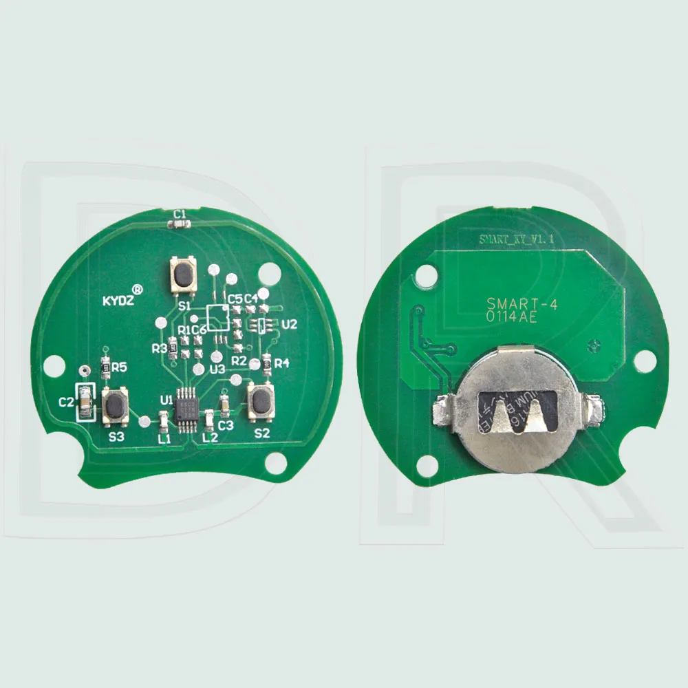 DR 433MHz KYDZ PCB Board Spare Car Remote Control Key For Mercedes Benz Smart Fortwo 450 Forfour City Passion Pulse Roadster
