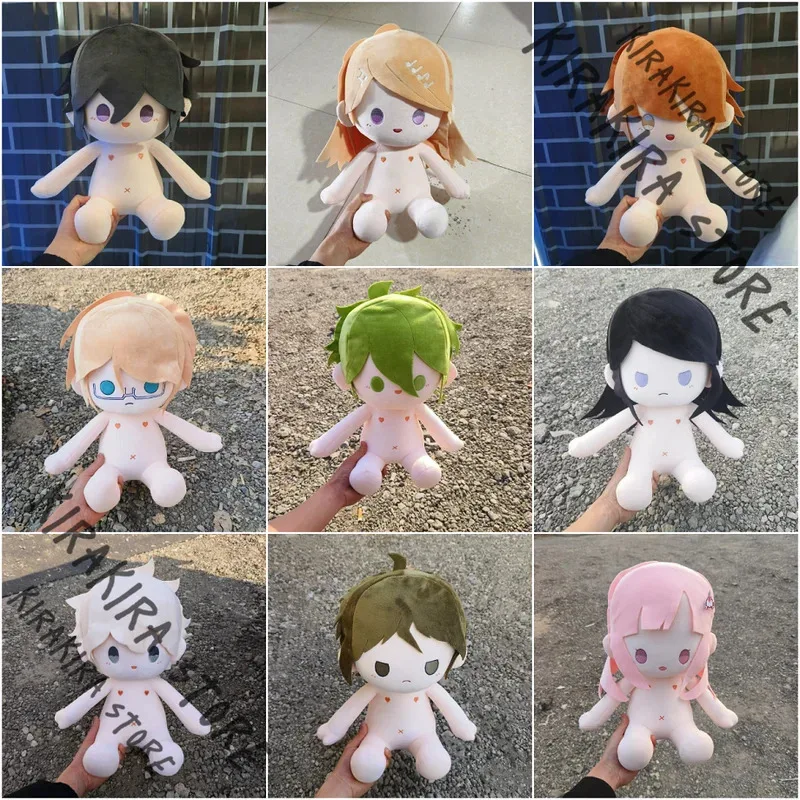 

Danganronpa Nanami ChiaKi 40cm Tojo Kirumi Kokichi Oma Rantaro Amami Korekiyo Shinguji Cosplay Anime Figure Maumet Cotton Mascot