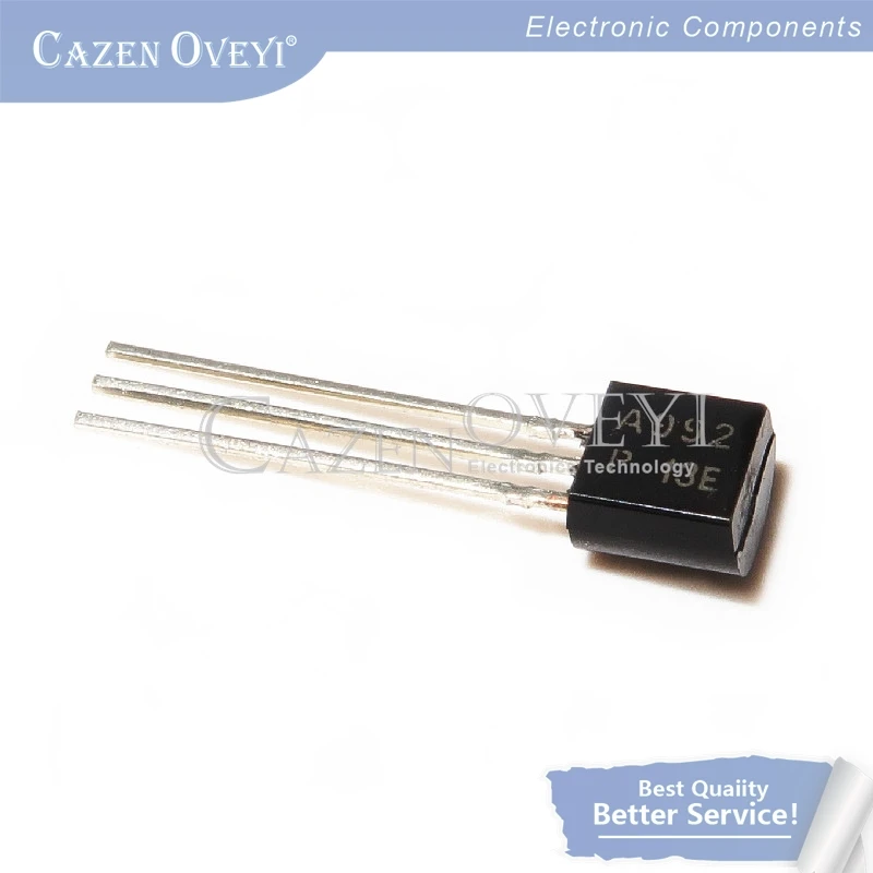 5pcs/lot WS79L05 79L05 2SA992 A992 2SC1845 C1845 BC307B BC307 TO-92