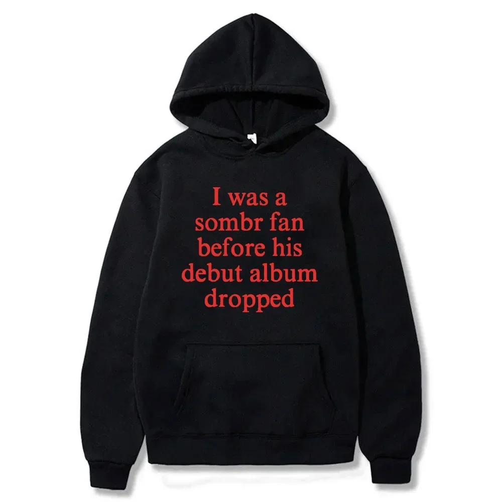 Sombr I Barely Know Her Merch Hoodies Women Men Fashion Long Sleeve Sweatshirts