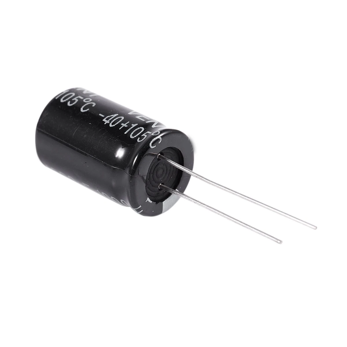 -AT52 30個 1000UF 105C ラジアル電解コンデンサ ブラック、20個 10 X 17mm & 10個 13 X 20mm