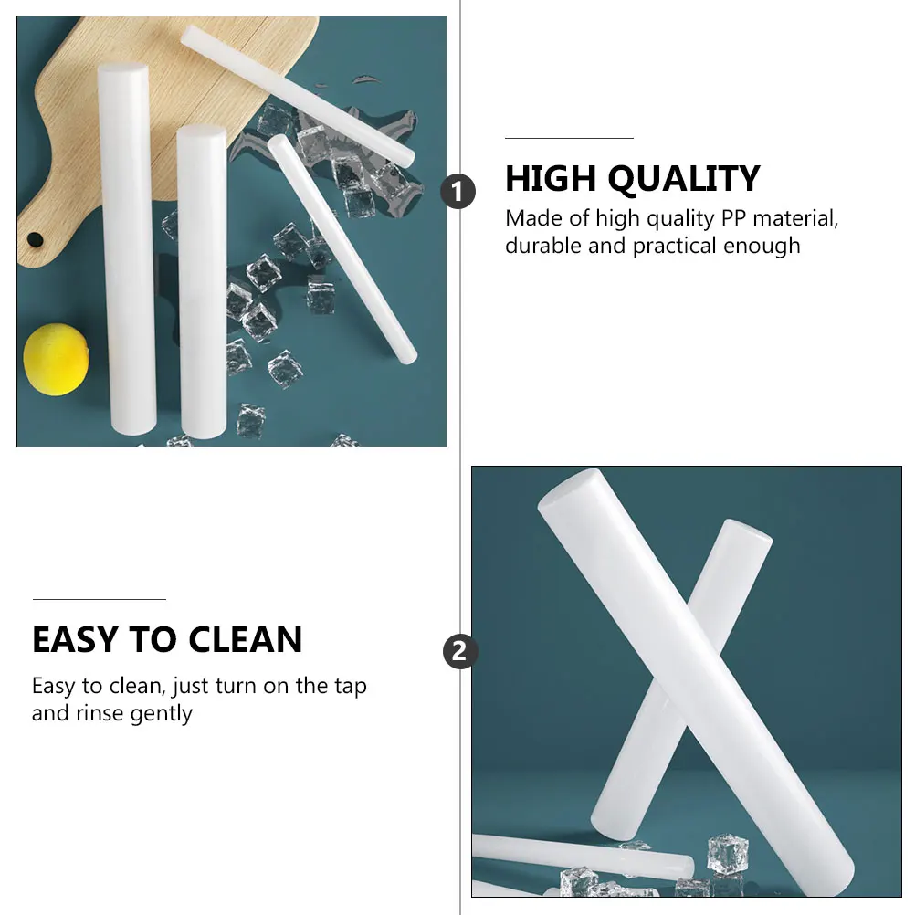 

Grinding Rod Ice Hammer Food Muddler Grinding Rods PP Pestle Cocktail Muddler