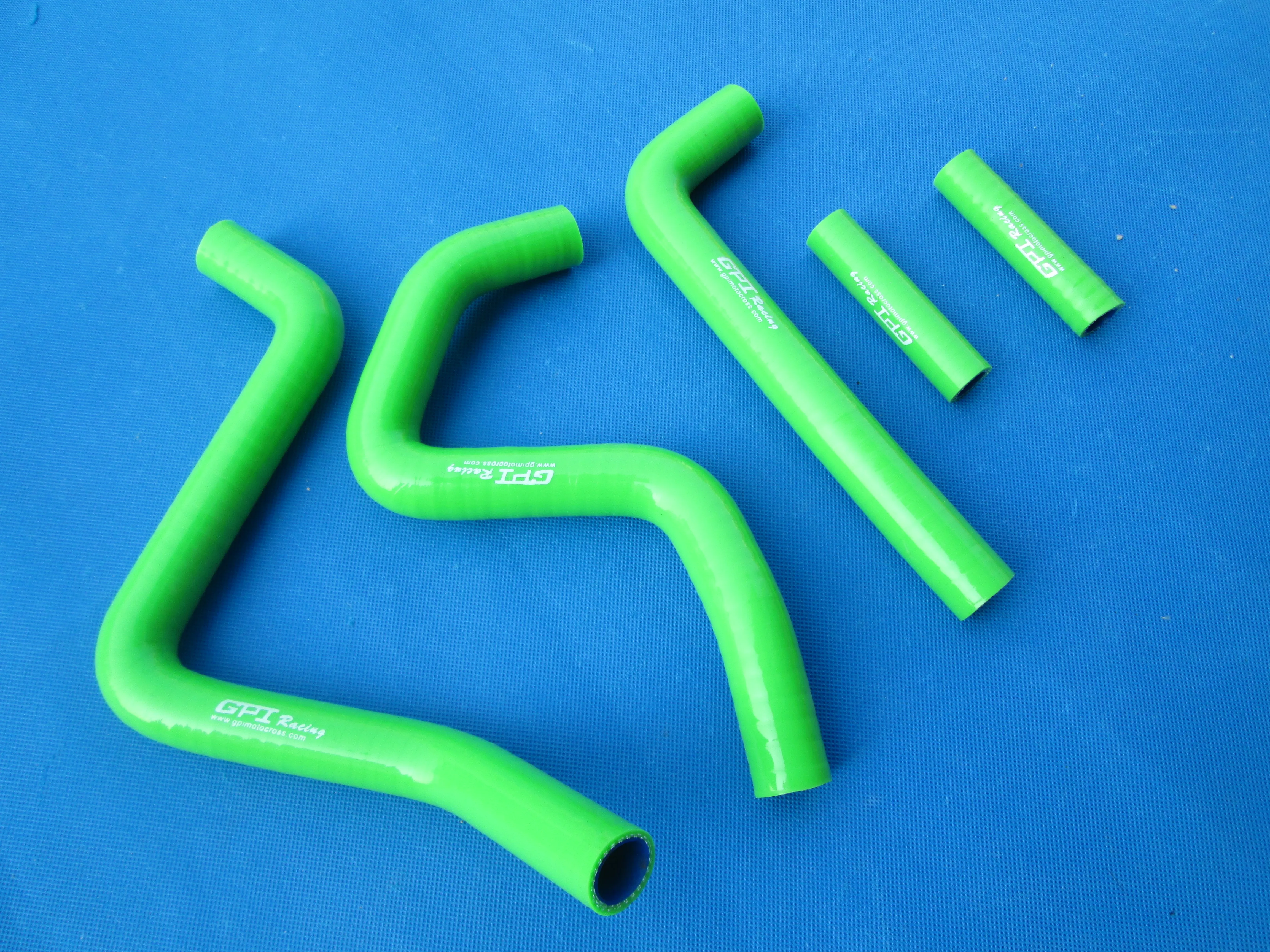 Silicone Radiator Hose For 1994-2002 Kawasaki KX250 1994 1995 1996 1997 1998 1999 2000 2001 2002