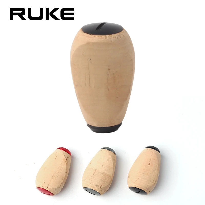 Ruke Perilla de madera para carrete – Baitcasting y spinning - imagen 5