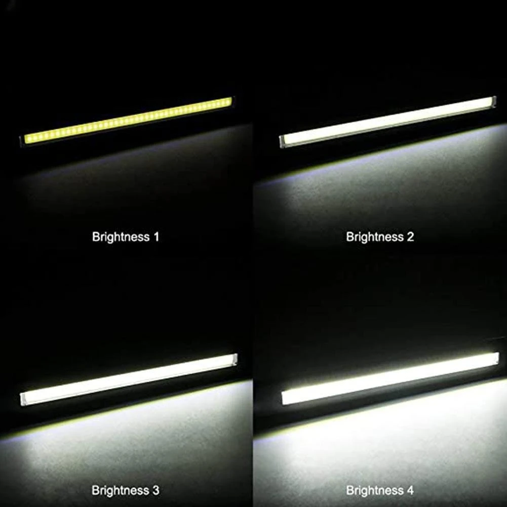 Imagem -06 - Luz de Trabalho Led Cob Holofote Portátil Tocha de Inspeção Mecânica Lanterna Recarregável Usb Lâmpada ao ar Livre Cor Preta Novo 2023