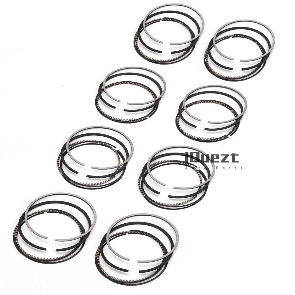 8x Piston Rings Set STD for Mercedes-Benz G500 S500 ML500 W211 W164 M113 5.0 V8 1130300024