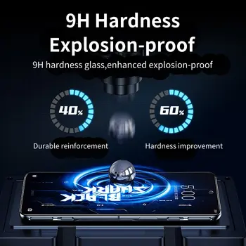 Tvrzené sklo SmartDevil pro Black Shark 4 5 Pro, ochranná fólie s HD ochranou pro Xiaomi Black Shark 4Pro 3 2, 2 ks, sklo 8 nejlepší prodej Xiaomi Black Shark 4 Pro - №8