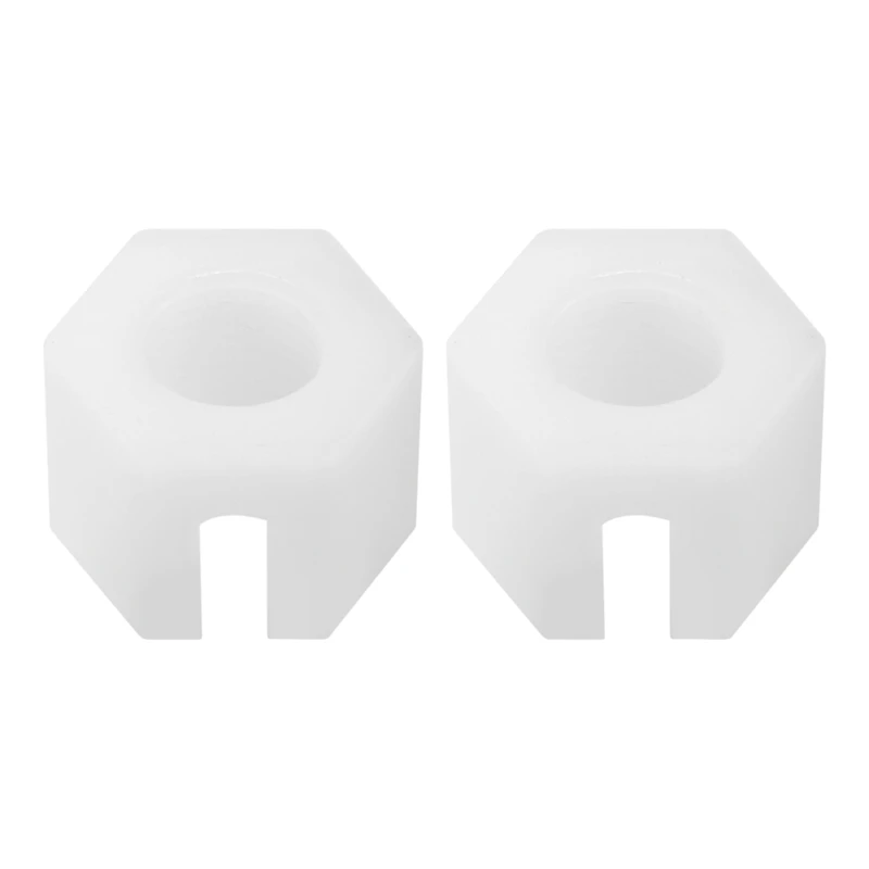 

A87Z SodaStream Crystal 1.0 2.0 Nozzle Replacement Nuts Set of Two, Quick-Fit CO2 Connector, Safe Gas Seal