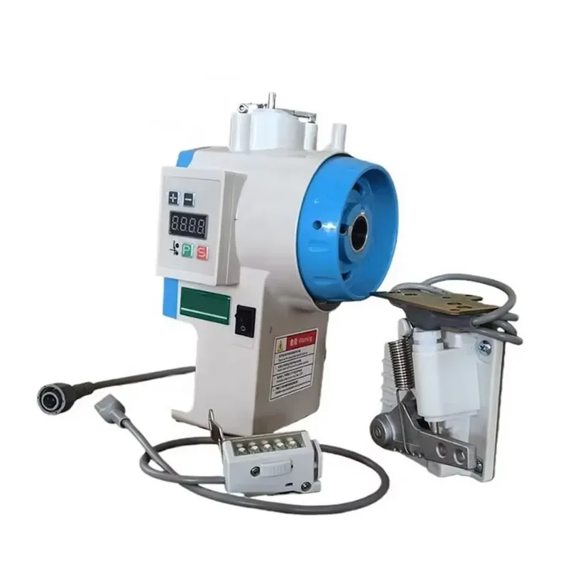 Industrial Flat Sewing Machine Model 750 Direct Drive Copper Servo Motor 110V 220V 200-6000 RPM for Heavy Leather