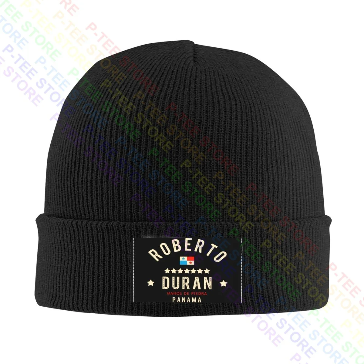 Dedicado a Roberto Duran Gorro de punto Gorros Gorra Unisex Premium Best Seller
