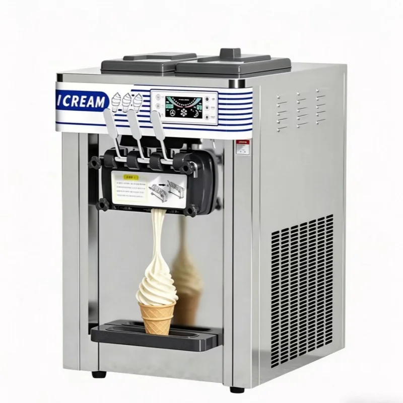 Commercial Soft Ice Cream Machine, Professional Ice Cream Machine Manufacturer, Soft Ice Cream Machine