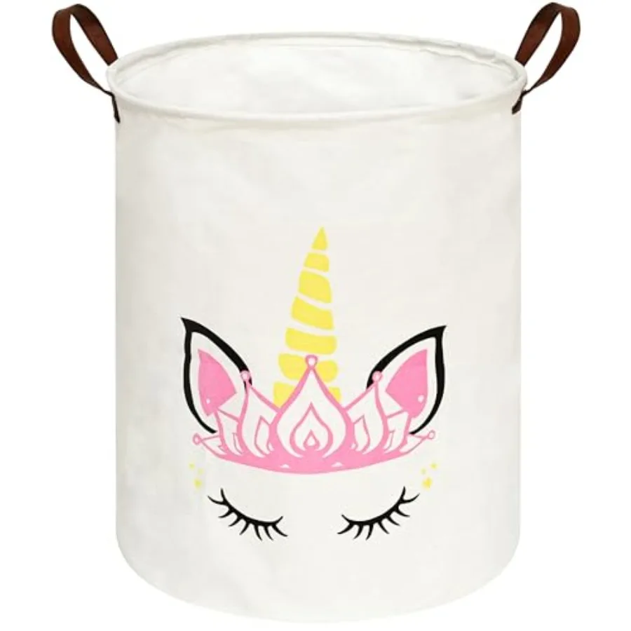 Baby Waterproof Canvas Storage Basket Organizer