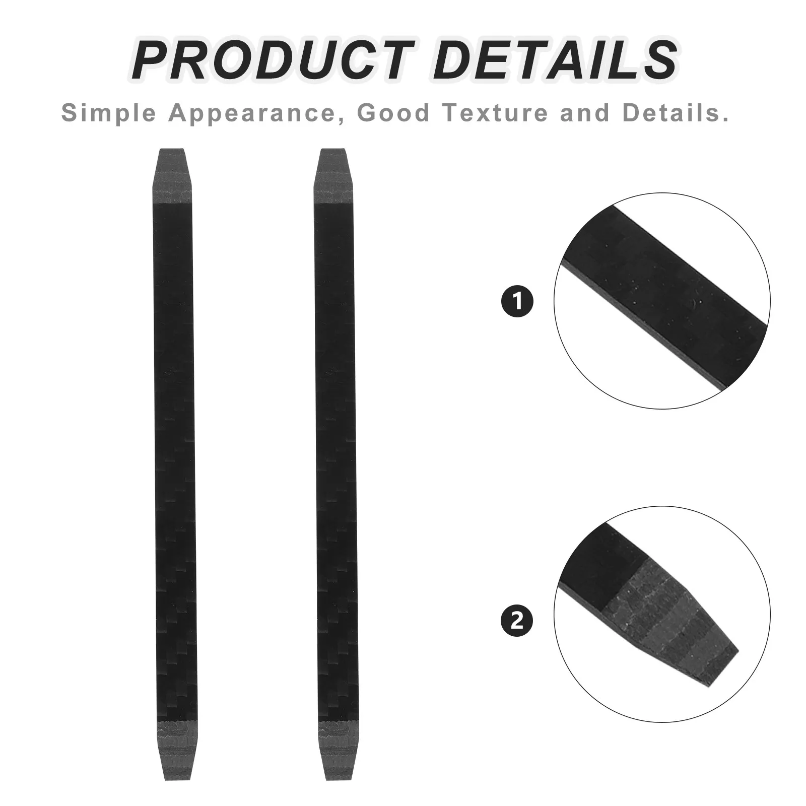 4Pcs Electronics Repair Kit Anti-Static Non-Magnetic Plastic Spudger Set for Phone Laptop Tablet Disassembly Opening Tools