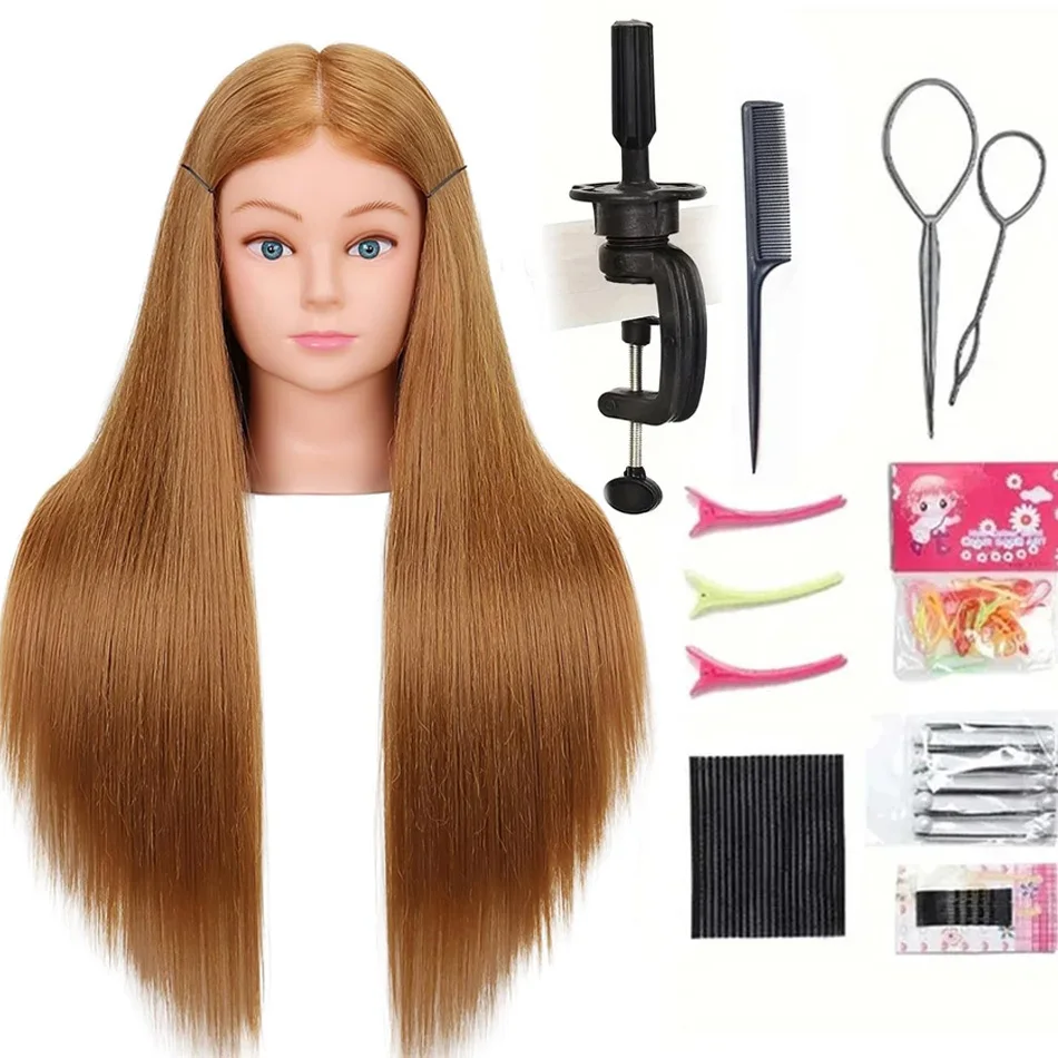 human-hair-mannequin-head-with-clamp-holder-and-diy-hair-styling-tools-for-hairdressers-80-real-hair-manikin-practice-head-doll