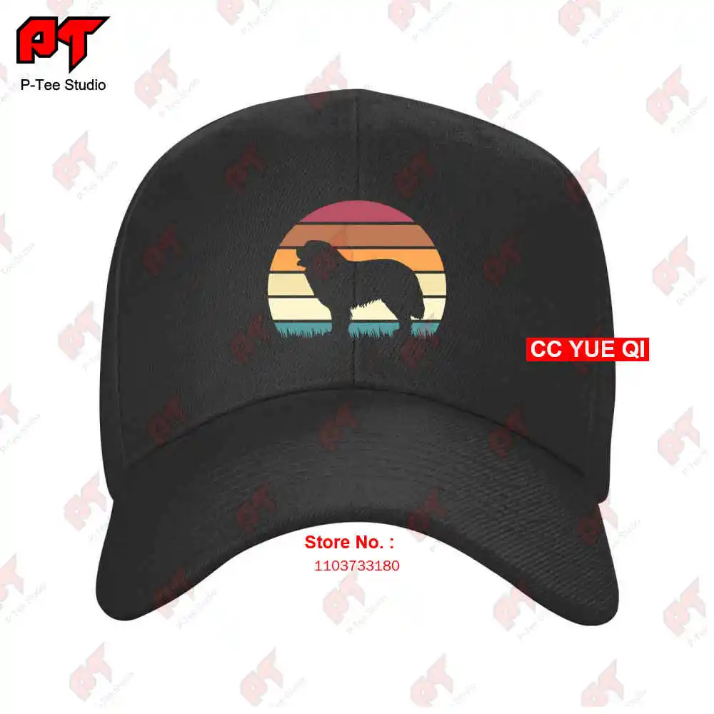 

Sunset Dog Pet Lover Bernese Mountain Baseball Caps Truck Cap FGZ2