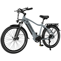 KOOLUX X3 Adult Electric Bicycle Men's E-City ebike City 500W 48V 15Ah Battery 26\