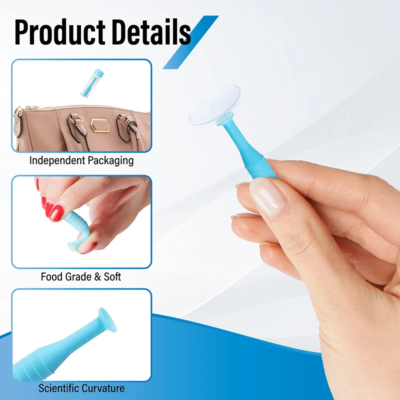 5/6/10 قطعة عدسات لاصقة شفط مزيل عصا كأس شفط العدسات كوب المكبس عصا العين الملقط أداة إزالة قضيب الإدراج #5