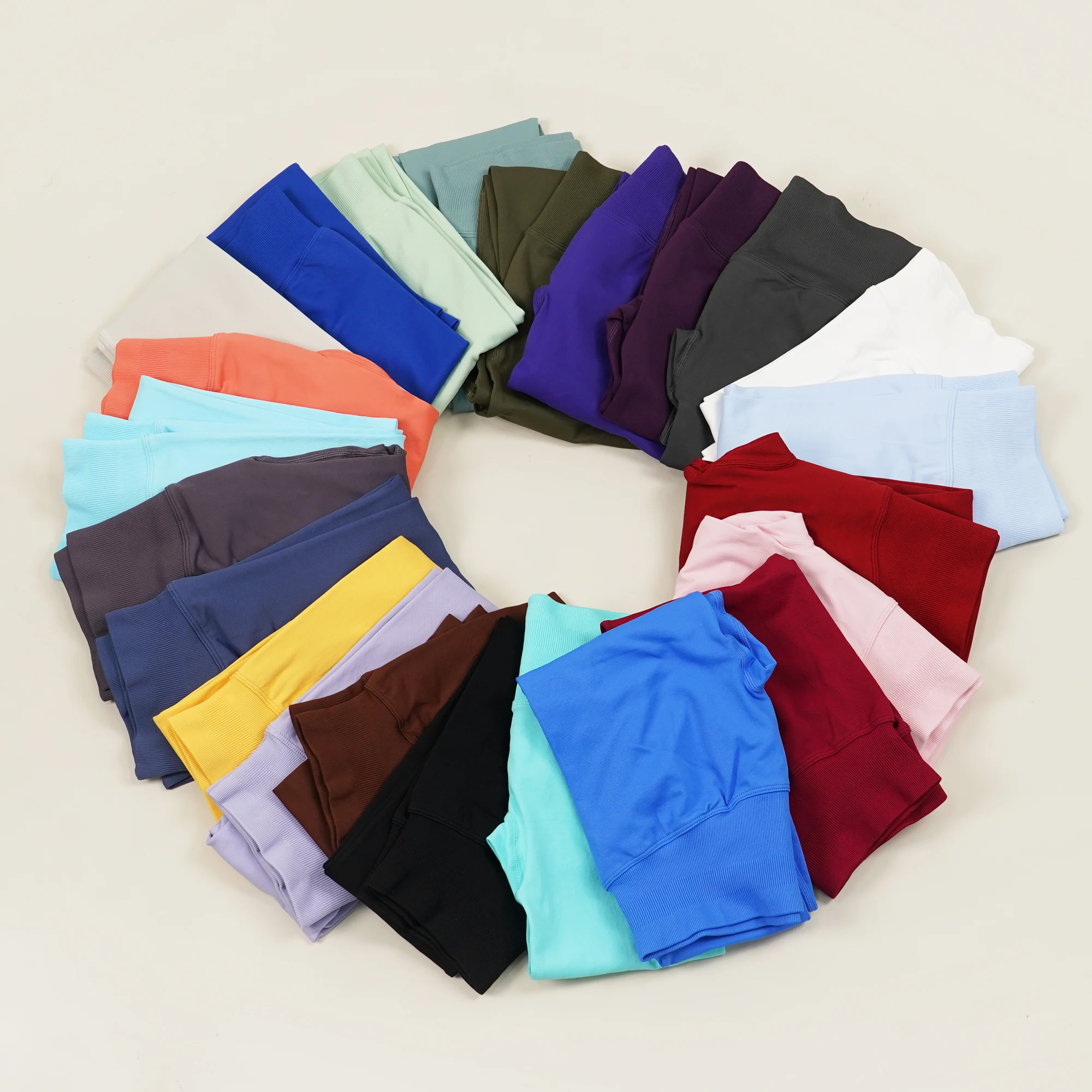 VEQKING Scrunch Butt Women Yoga Pants Seamless Impact Sports Leggings Low Waist Gym Fitness Tights Quick Drying Workout Pants image 2