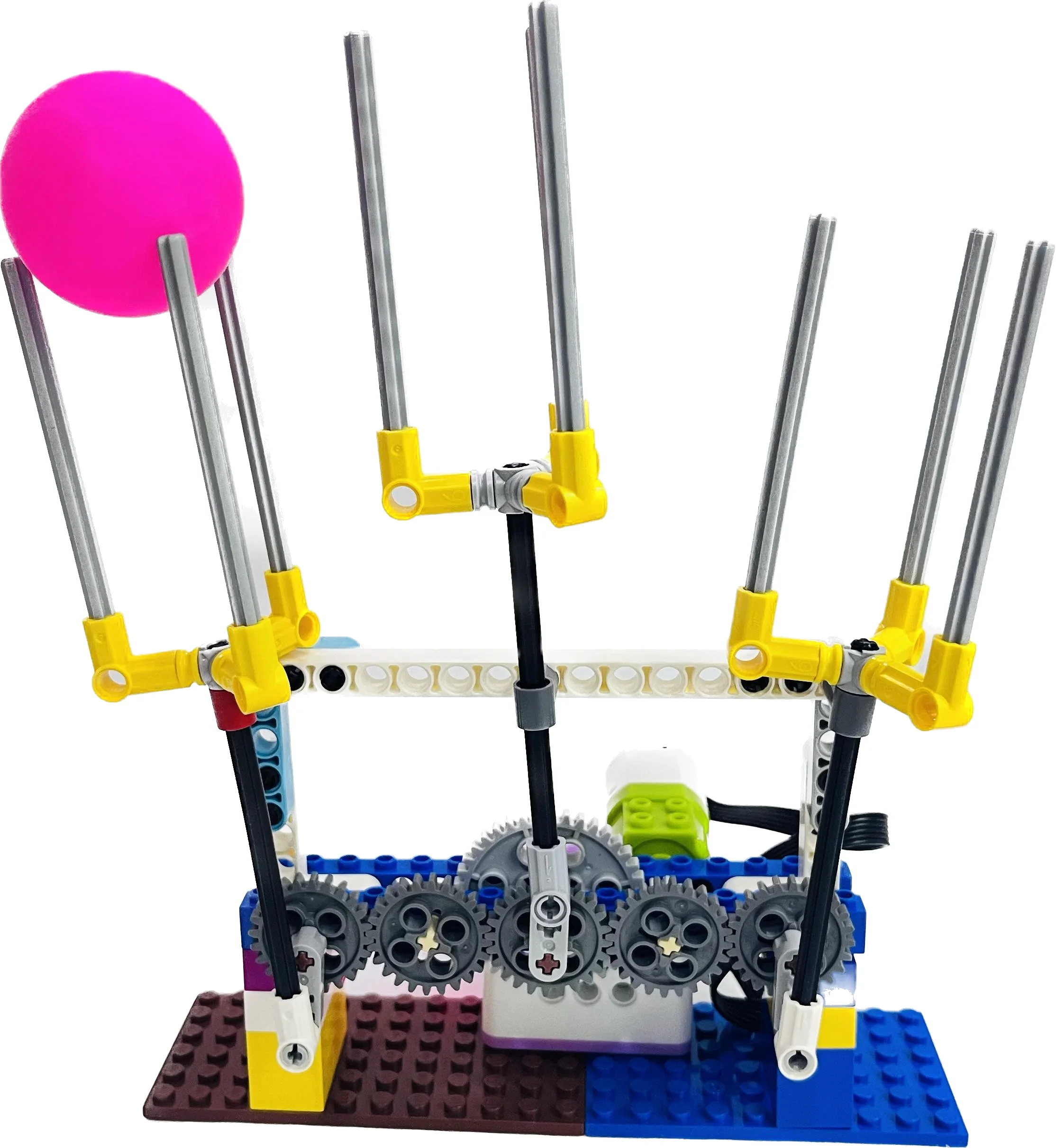 ICQbot التفاعلية الترميز روبوت مجموعة AI روبوت لتقوم بها بنفسك لعبة مجسمة لتعليم البناء والبناء للأعمار 5-7 سنوات