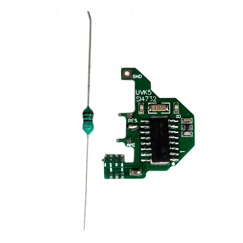 LUSYA New Modification Module Including SI4732 Chip Crystal Oscillator Parts For Quansheng UV-K5 UV-K6