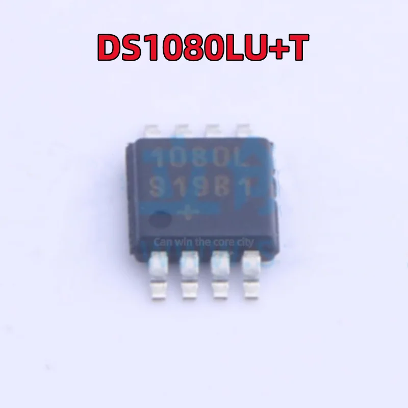 

5-100 PCS/LOT New DS1080LU+T Screscreen 1080L Patch SOP8 Clock Generator/Frequency synthesizer/PLL