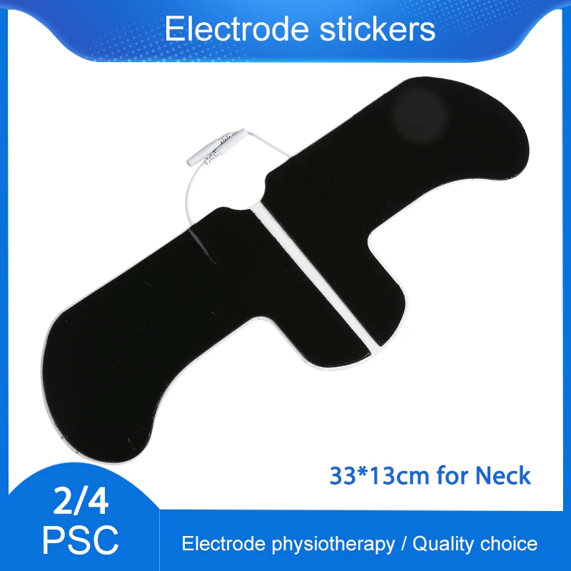 

Non Woven Needle Electrode Pads Silicone Gel 2 MM Plug Neuromuscular Stimulator Electrode Acupuncture EMS Tens Massager