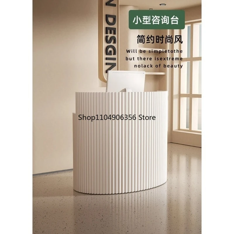 For Counter Beauty salon Clothing store Bar counter Internet celebrity store Small arc light luxury front transportation,