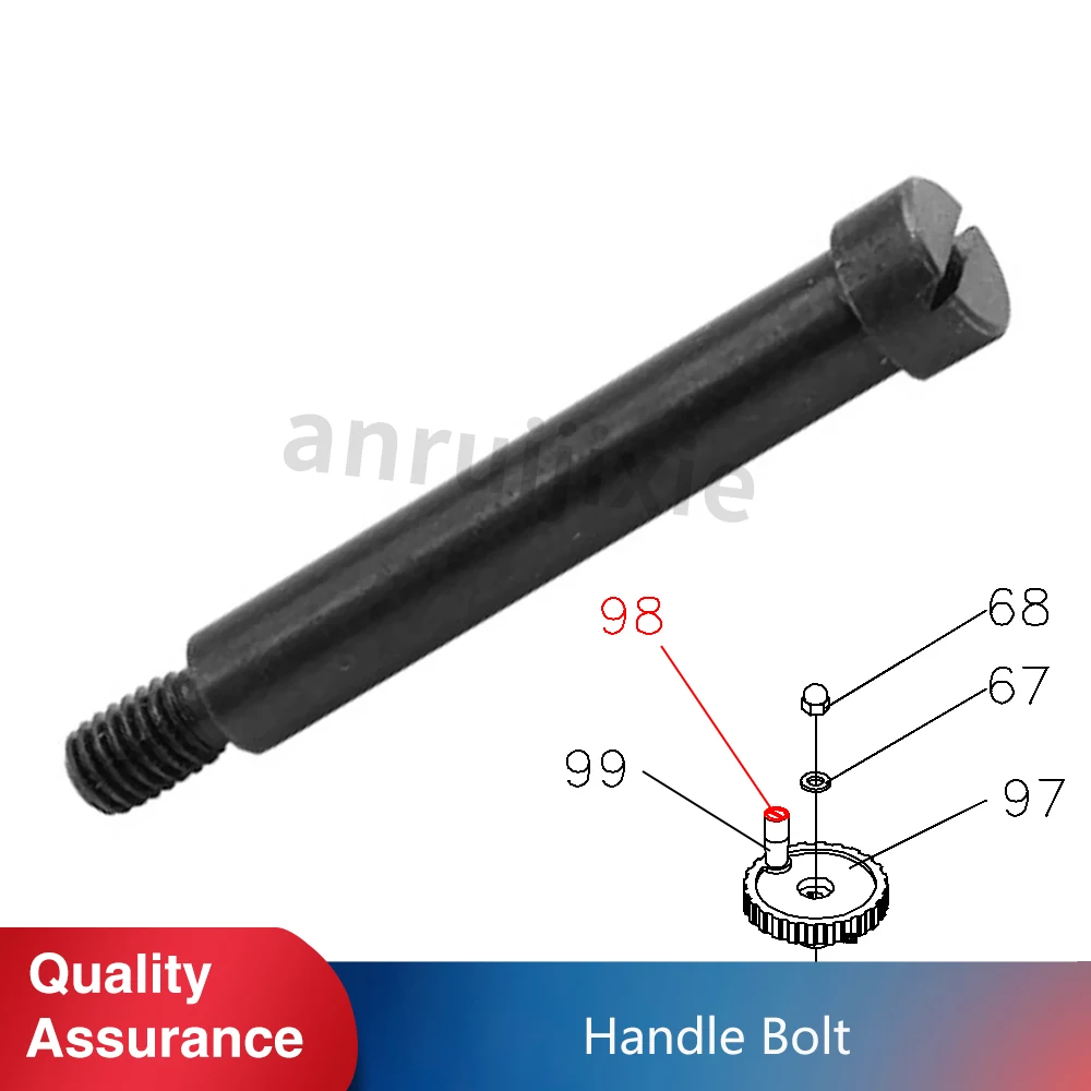 

Handle Bolt SIEG X1&SX1&&Grizzly G0937&JET JMD-1&SOGI S1-16&MS-1&Compact 1&Clarke CMD10 M6 Handwheel Mini Mill Spares